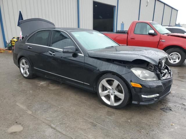 2014 Mercedes-Benz C 350