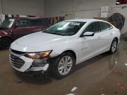 Salvage cars for sale from Copart Elgin, IL: 2023 Chevrolet Malibu LT