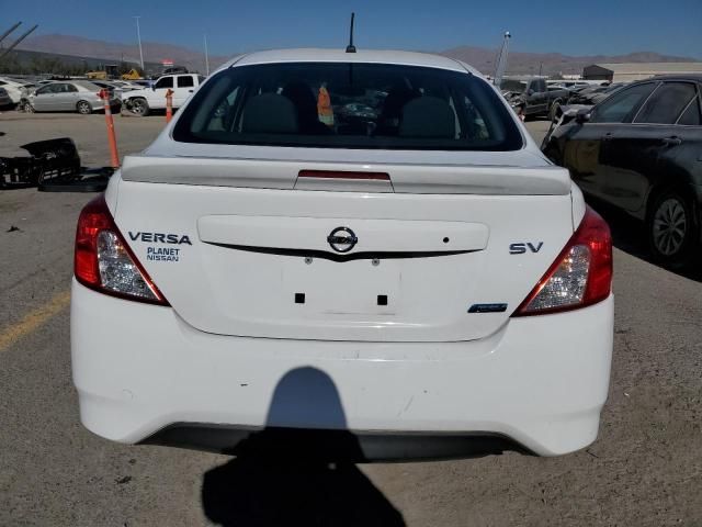 2016 Nissan Versa S