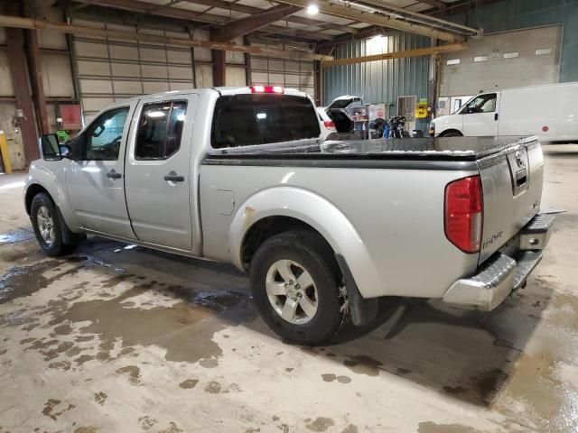 2012 Nissan Frontier SV