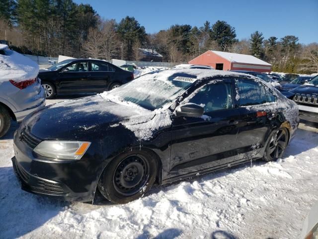 2012 Volkswagen Jetta Base