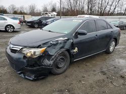 Salvage cars for sale at Windsor, NJ auction: 2014 Toyota Camry L