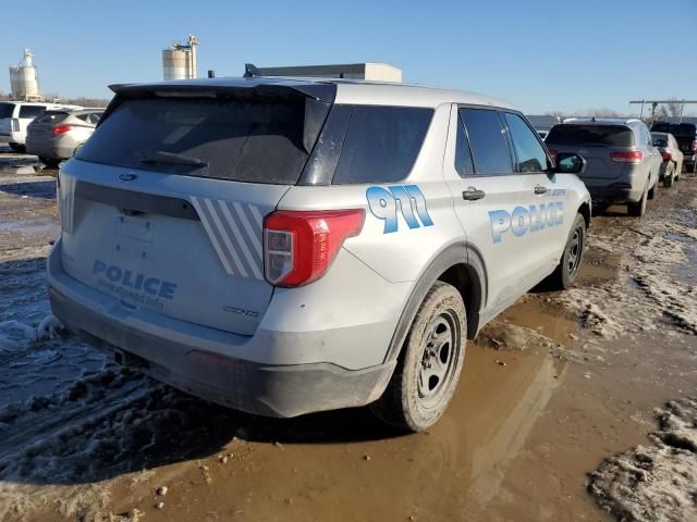 2020 Ford Explorer Police Interceptor