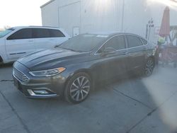 2017 Ford Fusion SE en venta en Sacramento, CA