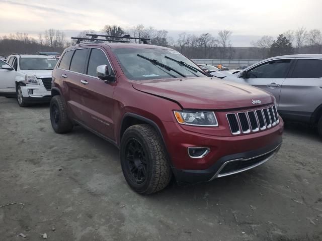 2015 Jeep Grand Cherokee Limited