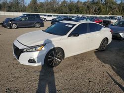 Nissan Altima sr Vehiculos salvage en venta: 2019 Nissan Altima SR