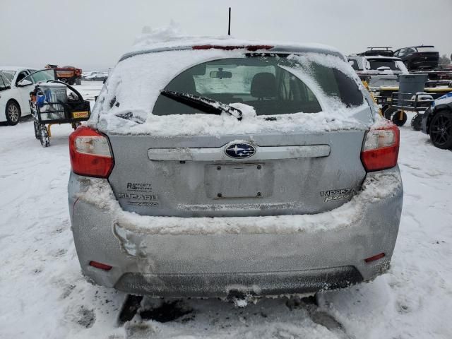 2016 Subaru Impreza Premium