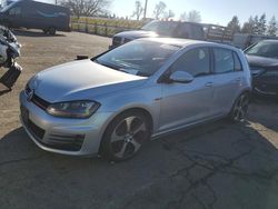 Vehiculos salvage en venta de Copart Woodburn, OR: 2015 Volkswagen GTI