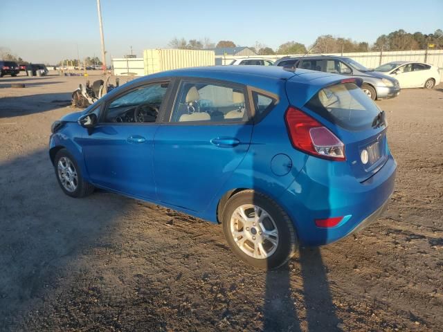 2016 Ford Fiesta SE