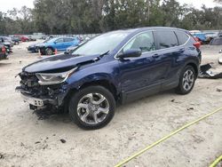 Salvage cars for sale at Ocala, FL auction: 2019 Honda CR-V EX