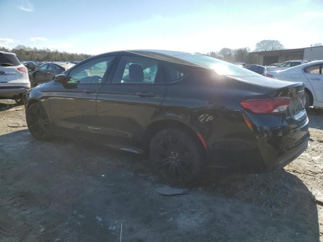 2017 Chrysler 200 LX