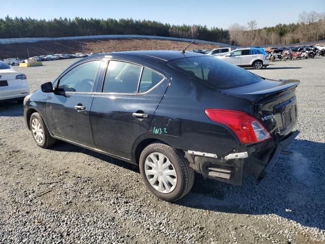 2017 Nissan Versa S