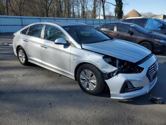 2018 Hyundai Sonata Hybrid