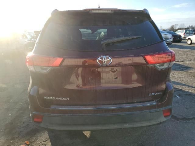 2018 Toyota Highlander LE