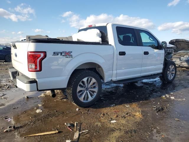 2017 Ford F150 Supercrew