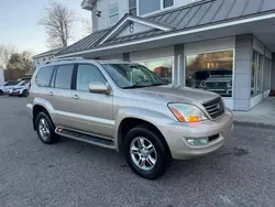 Lexus gx salvage cars for sale: 2008 Lexus GX 470