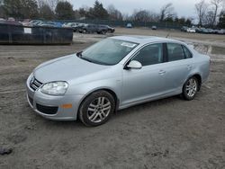 Salvage cars for sale at Madisonville, TN auction: 2007 Volkswagen Jetta Wolfsburg