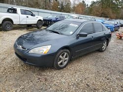 Honda salvage cars for sale: 2005 Honda Accord EX