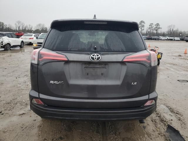 2018 Toyota Rav4 LE