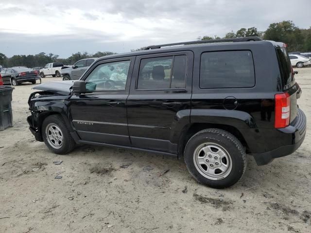 2017 Jeep Patriot Sport