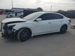 Salvage cars for sale at Orlando, FL auction: 2018 Nissan Altima 2.5