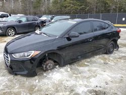 Hyundai Vehiculos salvage en venta: 2018 Hyundai Elantra SEL