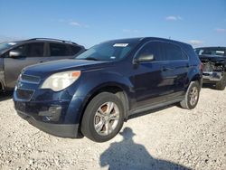 Chevrolet Equinox salvage cars for sale: 2015 Chevrolet Equinox LS