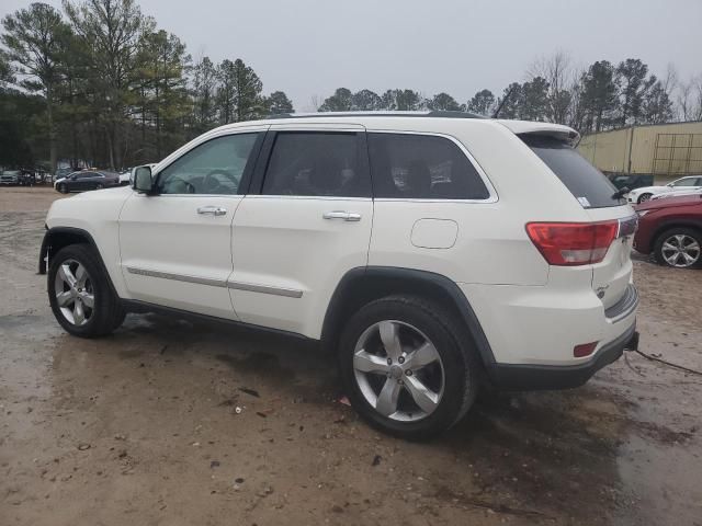 2012 Jeep Grand Cherokee Overland