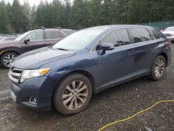 Toyota Venza salvage cars for sale: 2015 Toyota Venza LE