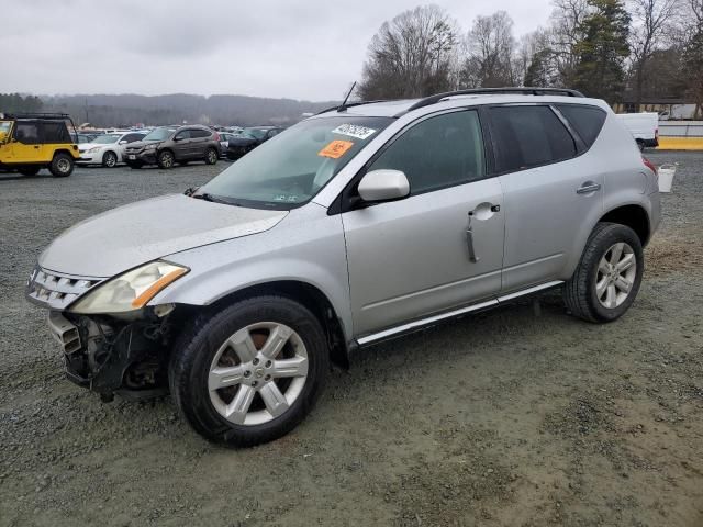 2007 Nissan Murano SL