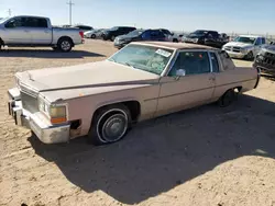 Salvage cars for sale at Andrews, TX auction: 1981 Cadillac CAD CH CUT