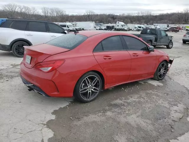 2018 Mercedes-Benz CLA 250