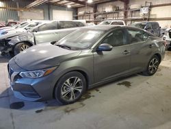 Salvage cars for sale at Eldridge, IA auction: 2023 Nissan Sentra SV