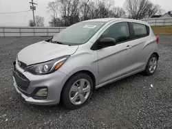 Carros salvage a la venta en subasta: 2020 Chevrolet Spark LS