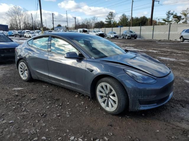 2022 Tesla Model 3