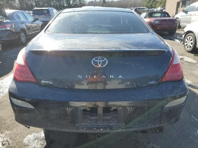 2007 Toyota Camry Solara SE