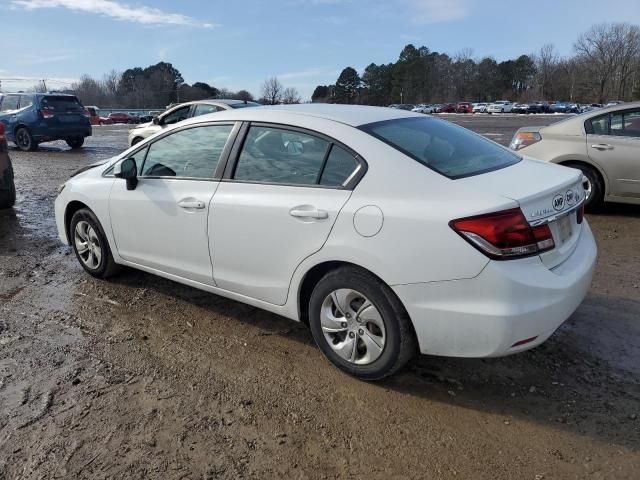 2013 Honda Civic LX