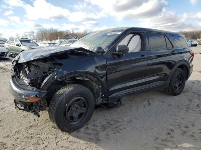 2020 Ford Explorer Police Interceptor