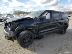 Salvage cars for sale at Duryea, PA auction: 2020 Ford Explorer Police Interceptor