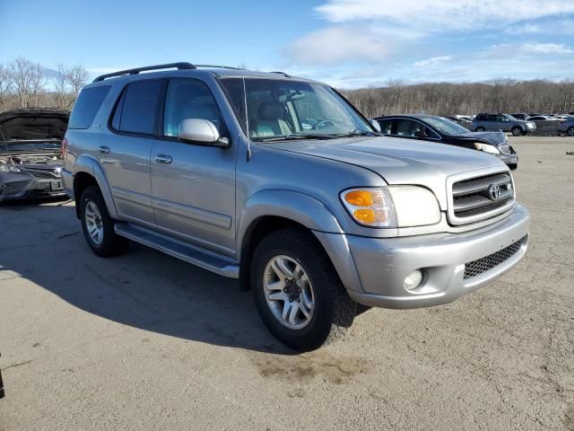 2003 Toyota Sequoia SR5