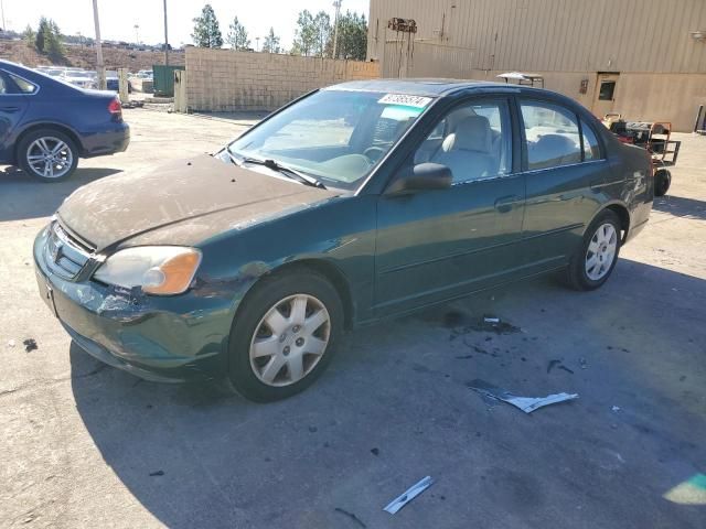 2001 Honda Civic EX