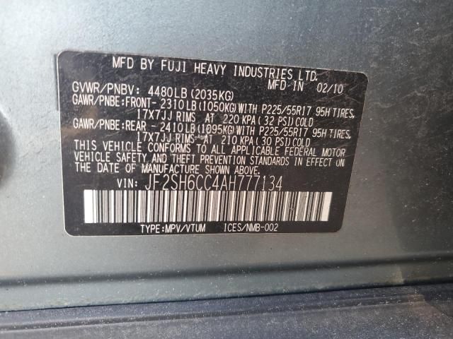 2010 Subaru Forester 2.5X Premium