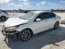 Honda salvage cars for sale: 2014 Honda Accord Sport