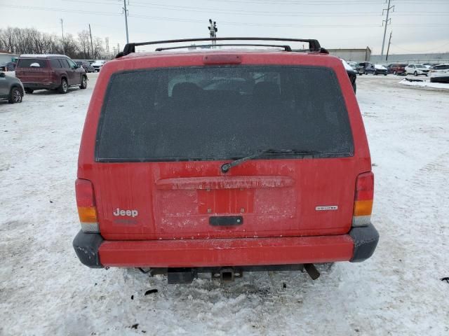 2001 Jeep Cherokee Sport