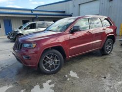 Salvage cars for sale at Fort Pierce, FL auction: 2021 Jeep Grand Cherokee Limited