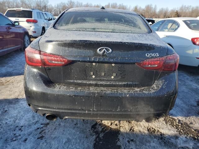 2018 Infiniti Q50 Luxe