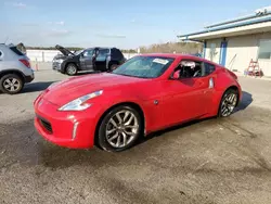 Salvage cars for sale at Memphis, TN auction: 2014 Nissan 370Z Base