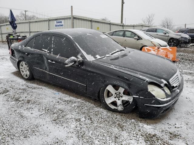 2003 Mercedes-Benz E 500