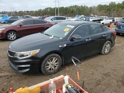 Salvage cars for sale at Greenwell Springs, LA auction: 2016 KIA Optima LX