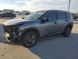 Salvage cars for sale at Grand Prairie, TX auction: 2023 Nissan Rogue S